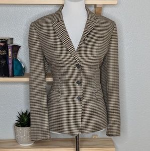 Tahari Jackets & Coats - Tahari ASL houndstooth blazer Tahari Jackets & Coats - Tahari ASL houndstooth blazer
